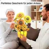Blumen Set für Erwachsene, Van Gogh Drucke Kunst Botanische Produktbild-Vorschau 4
