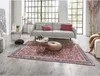 Hanse Home Asmar Kurzflor Teppich Vivana Bordeaux Rot Produktbild-Vorschau 7