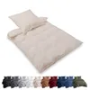EllaTex Renforcé Bettwäsche Set 200x220 + 2St. 80x80 cm Produktbild-Vorschau 3