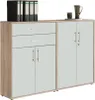 Aktenschrank TABOR 12 in Eiche Sonoma / weiß matt, Produktbild-Vorschau 1