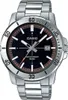 Casio MTP-VD01D-1E2V Men's Enticer Stainless Steel Black Produktbild-Vorschau 1