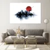Bilder auf glas - Einteilig - Rot Sonne Tor - 120x80cm - Produktbild-Vorschau 7