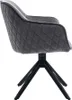 Armlehnenstuhl HARPER SARINA BHT 59x82x62 cm grau Produktbild-Vorschau 14