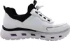 Rieker Alabama/Foil/Scuba dámské mokasíny white casual, Náhled obrázku produktu 41
