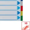 Esselte 15259 Indice - bianco, A4, PP, 5 parti + foglio di Anteprima dell’immagine prodotto 8