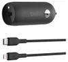 Belkin Caricatore da auto USB-C. cavo Lightning 30W PD 1m Anteprima dell’immagine prodotto 11