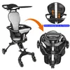 2 in 1 Kompakter Kinderwagen KombiKinderwagen Tragbarer Produktbild-Vorschau 2