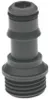 Grohe Kupplungsstück für Handbrause dunkelgrau - 28635XX0 Produktbild-Vorschau 1