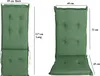 Sungarden Hochlehner Gartenstuhl Auflage Borkum grün 117 cm Produktbild-Vorschau 6