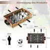 Fotbalový stůl COSTWAY, fotbalový stůl včetně 2 míčů a LED Náhled obrázku produktu 2