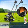 MASKO® elektrische Motorhacke 1500 Watt | 40cm Produktbild-Vorschau 4