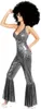 A woman in a disco costume posing. Produktbild-Vorschau