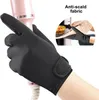 INF Hitzebeständiger Handschuh für das Haarstyling Linke Produktbild-Vorschau 5