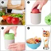 2er set Reiben,Obstreibe,Obstschneider,Apfelreibe Produktbild-Vorschau 2