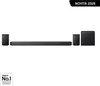 Samsung HW-Q930F/ZF, 9.1.4 Kanäle, 580 W, DTS 5.1, DTS Produktbild-Vorschau 2