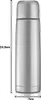 Pure Edelstahl Isolierflasche 500 ml Produktbild-Vorschau 12