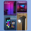 Stehlampen, LED dimmbar Stehlampe, Bluetooth RGB Leselampe, Produktbild-Vorschau 8