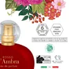 Helan, Rosso d'Ambra – dámska vôňa s tónmi sladkých mandlí, Náhľad obrázku produktu 4