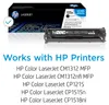Cartouche de toner noir HP 125A pour imprimantes HP Color Voir les images du produit 29