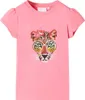 vidaXL Kinder-T-Shirt Neonrosa 92 Produktbild-Vorschau 7