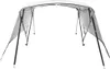 vidaXL 4-Bow Bimini-Top con pannelli laterali Anteprima dell’immagine prodotto 4