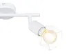 GLOBO 54802W-2, Weiß, Metall, IP20, I, E14, LED Produktbild-Vorschau 12