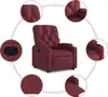 vidaXL Poltrona relax con ausilio per l'autosufficienza in Anteprima dell’immagine prodotto 9