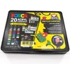 POSCA Marker UNI Etui Graffiti 20x Produktbild-Vorschau 3
