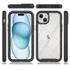 Pouzdro pro iPhone 15, Hybrid Průhledné Zadní Kryt, Náhled obrázku produktu 2