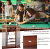 GOPLUS Billardständer, Pool Queue Halter Kiefernholz, Produktbild-Vorschau 4