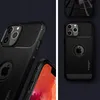 Spigen RUGGED ARMOR IPHONE 12/12 PRO MATTSCHWARZ Handyhlle Produktbild-Vorschau 12