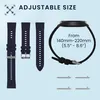 kwmobile 2x Uhrenarmband für Huawei Watch GT5 46mm / GT5 Produktbild-Vorschau 6