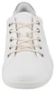 Ecco Soft 2 Lace, zapatos blancos con cordones Vista previa de la imagen del producto 26