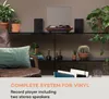 Auna - gramofón, reproduktor, Bluetooth, moderný prehrávač Náhľad obrázku produktu 2