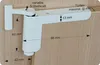 Mini-Türschließer, Clip Close, weiß Produktbild-Vorschau 6