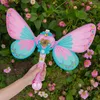 Schmetterling Seifenblasenstab mit Licht, Sound und Flügeln Produktbild-Vorschau 8