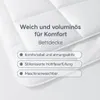 Bettdecke Steppbettdecke 100% Microfaser 4 Jahreszeiten Produktbild-Vorschau 4