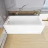 ECOLAM Baignoire rectangulaire Tami 170x70 cm + tablier | Voir les images du produit 7