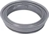 A gray rubber washing machine door seal. Produktbild-Vorschau