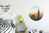 MuchoWow® Rundes Wandbild - Runde Bilder Skyline von New Produktbild-Vorschau 3