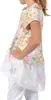 Mädchen Tunika mit Volant und Tüll 30366 Hellblau Rose Produktbild-Vorschau 4
