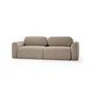 FEDVE Sofa Thekla Schlaffunktion Bettkasten Couch Produktbild-Vorschau 2