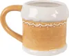 Clayre & Eef Tasse maison en pain d'épices 300 ml brun Voir les images du produit 3