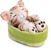 Großhandel GmbH - Ware Kuscheltier Sleeping Pets Bengal Produktbild-Vorschau 7