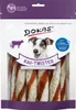 Dokas Dog Snack Kau Twister Rinderhaut, Entenherz & Produktbild-Vorschau 1