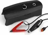 A black CTEK CS FREE battery charger with red and black clamps and an orange connector. Anteprima dell’immagine prodotto