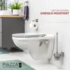 bremermann Bad-Serie PIAZZA TAPE - WC-Garnitur ohne Bohren Produktbild-Vorschau 2