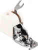A close-up studio shot of a sewing machine presser foot attachment. Produktbild-Vorschau