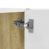 okwish TV stolek TV-Lowboard se 4 dvířky, 170×35×46 cm, Náhled obrázku produktu 9