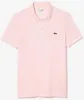 Lacoste L1212 Short Sleeved Ribbed Collar S Couleur Rose Voir les images du produit 2